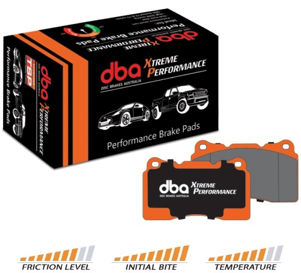 Plaquettes de frein arrière DBA Xtreme Performance • DB1148XP