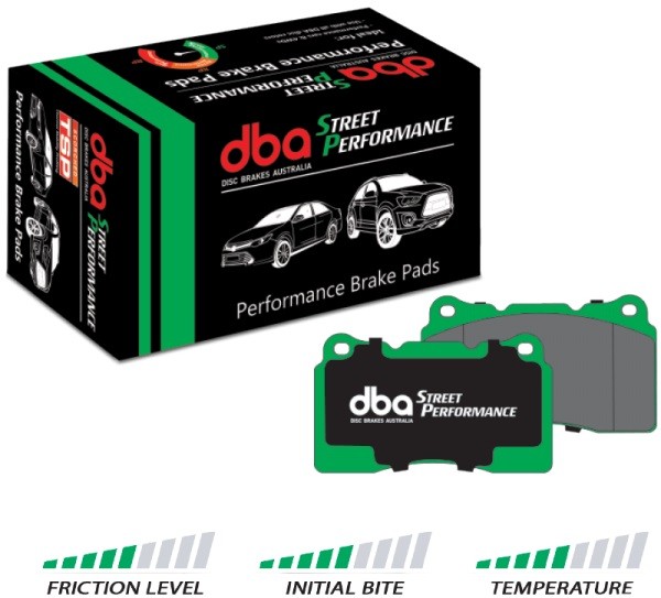 Plaquettes de frein avant DBA Street Performance • DB15003SP