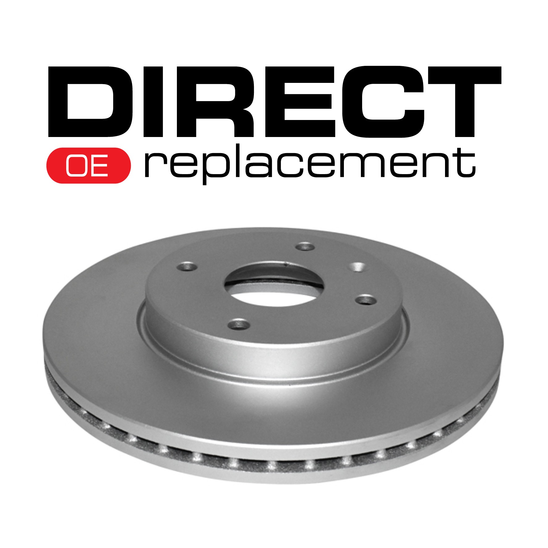 Disque de frein avant DBA Street Series • Ventilé et lisse • DBA2092 • Ø344mm