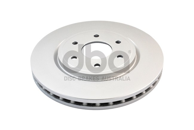 Disque de frein avant DBA Street Series EnShield • Ventilé et lisse • DBA2310E • Ø295.6mm