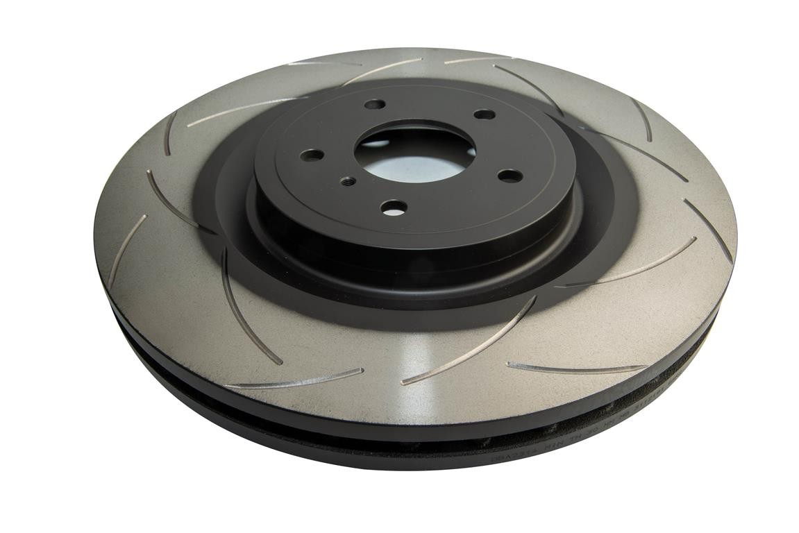 Disque de frein avant DBA Street Series T2 • Ventilé et rainuré • DBA2314S • Ø354.6mm