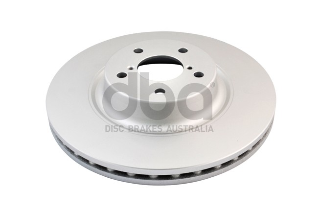 Disque de frein avant DBA Street Series • Ventilé et lisse • DBA2472 • Ø320mm