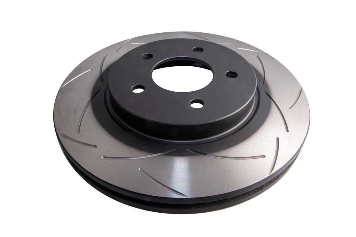 Disque de frein avant DBA Street Series T2 • Ventilé et rainuré • DBA2560S • Ø302.7mm