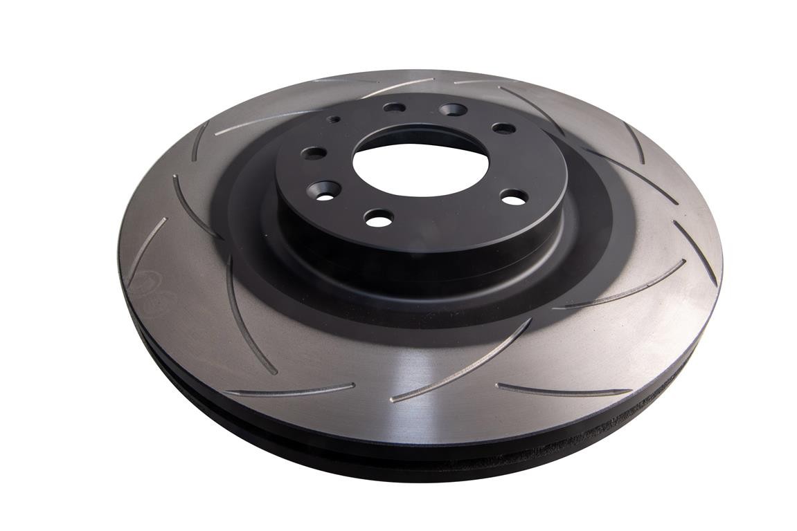 Disque de frein avant DBA Street Series T2 • Ventilé et rainuré • DBA2566S • Ø320mm