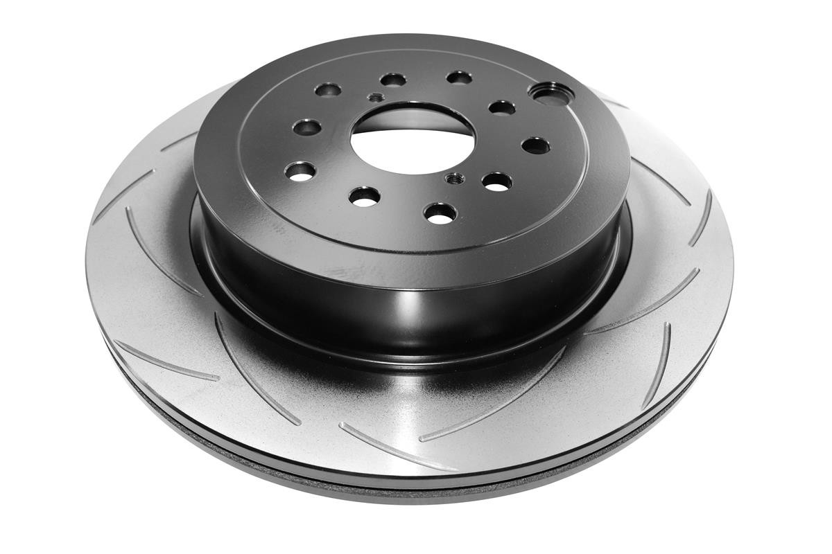 Disque de frein arrière DBA Street Series T2 • Ventilé et rainuré • DBA2656S-10 • Ø316mm