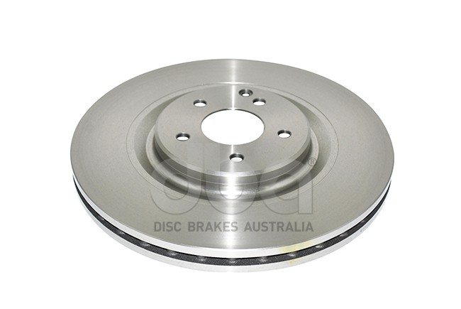 Disque de frein avant DBA Street Series • Ventilé et lisse • DBA2696 • Ø345mm