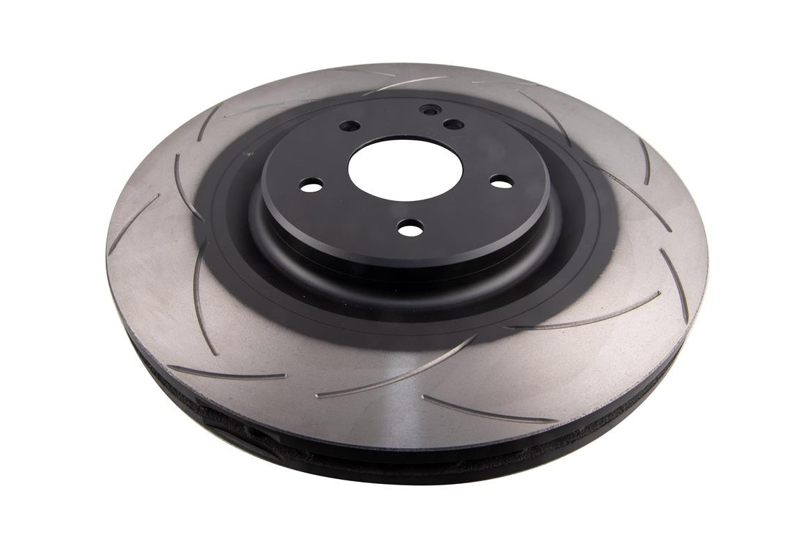 Disque de frein avant DBA Street Series T2 • Ventilé et rainuré • DBA2696S • Ø345mm