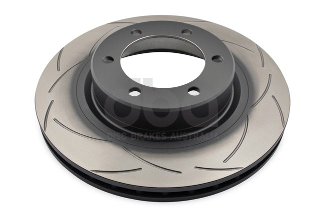 Disque de frein avant DBA Street Series T2 • Ventilé et rainuré • DBA2700S • Ø338mm