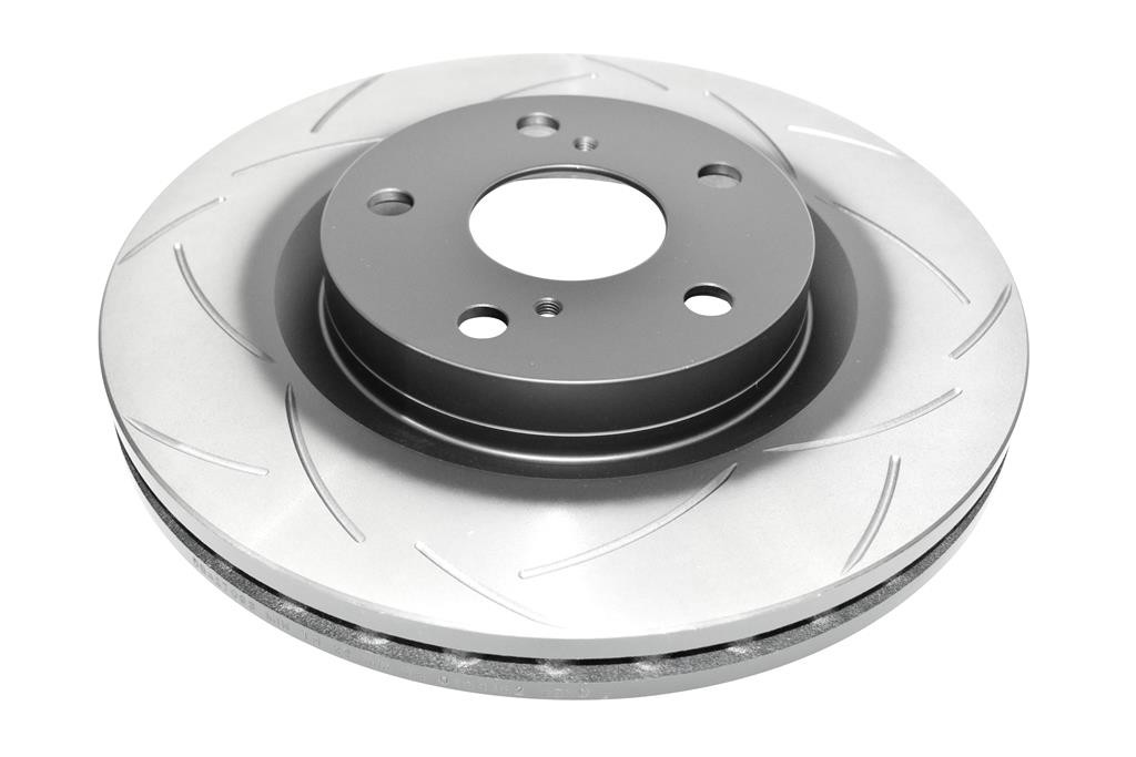 Disque de frein avant DBA Street Series T2 • Ventilé et rainuré • DBA2709S • Ø296mm