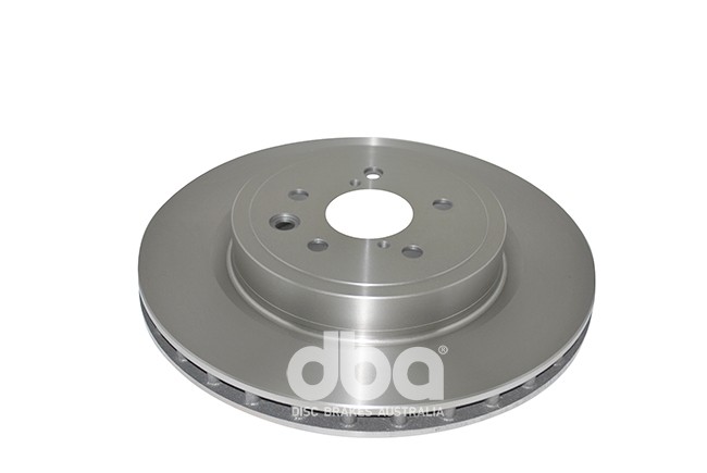 Disque de frein arrière DBA Street Series • Ventilé et lisse • DBA2759 • Ø345mm