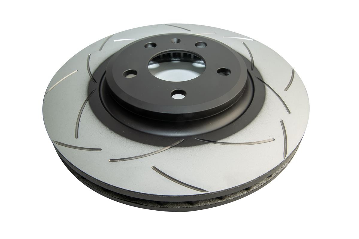 Disque de frein avant DBA Street Series T2 • Ventilé et rainuré • DBA2822S • Ø320mm