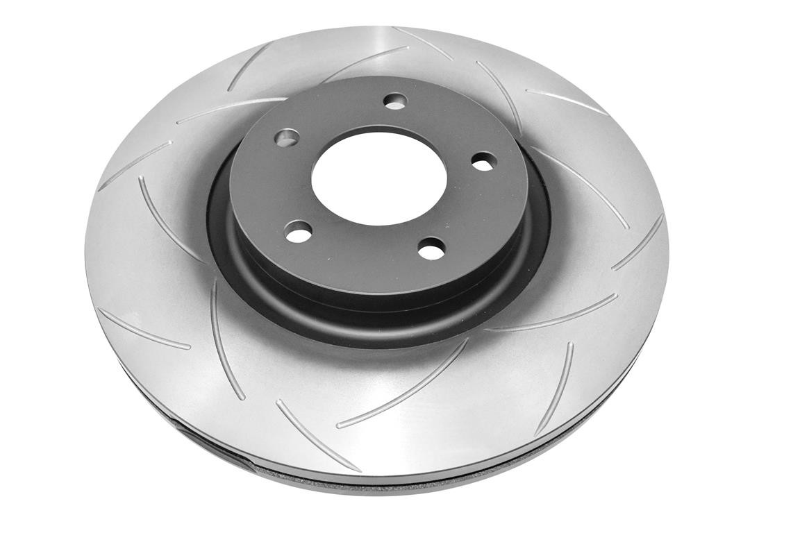 Disque de frein avant DBA Street Series T2 • Ventilé et rainuré • DBA2962S • Ø320mm