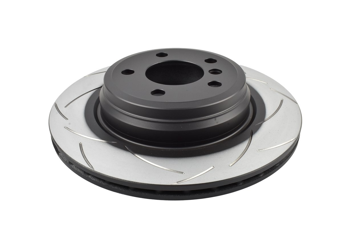 Disque de frein arrière DBA Street Series T2 • Ventilé et rainuré • DBA3279S • Ø330mm