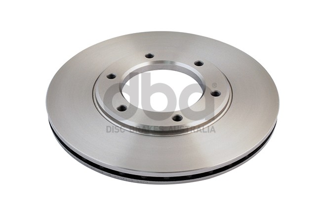 Disque de frein avant DBA Street Series • Ventilé et lisse • DBA329 • Ø295mm