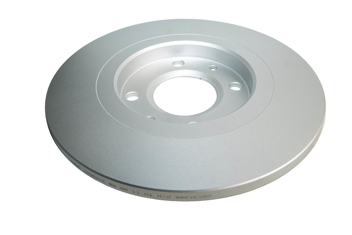 Disque de frein avant DBA Street Series EnShield • Ventilé et lisse • DBA3438E • Ø266mm