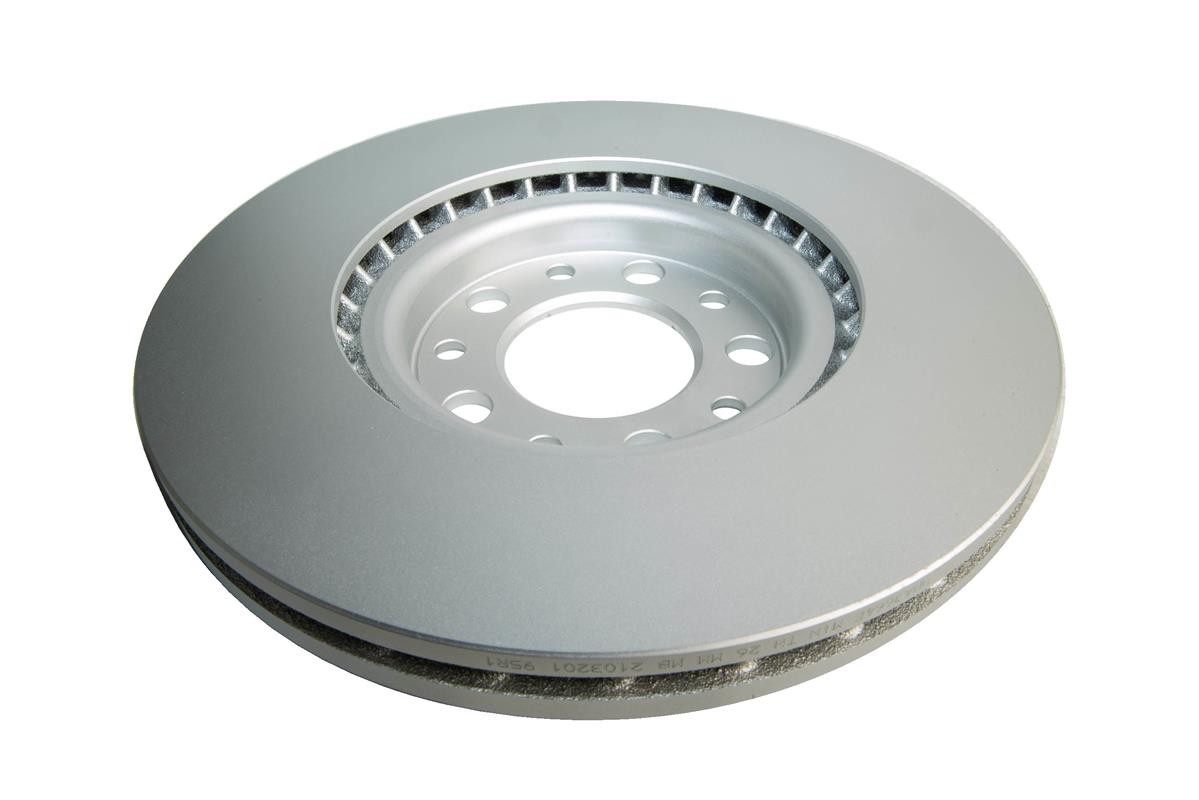 Disque de frein avant DBA Street Series EnShield • Ventilé et lisse • DBA3664E • Ø305mm