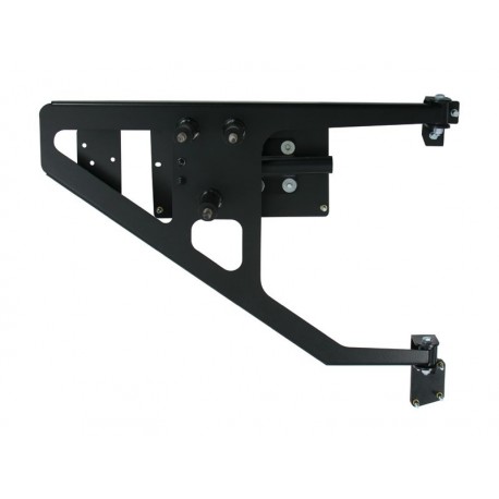 Porte-roue articulé FRONT RUNNER pour Land Rover Defender 90 et 110