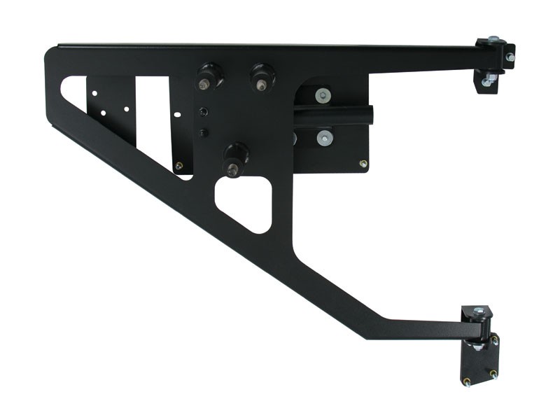 Porte-roue articulé FRONT RUNNER pour Land Rover Defender 90 et 110