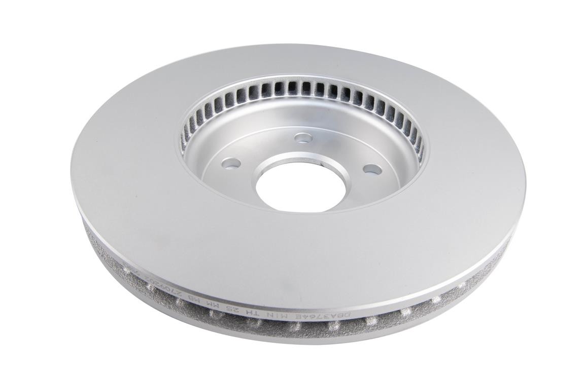 Disque de frein avant DBA Street Series EnShield • Ventilé et lisse • DBA3764E • Ø282mm