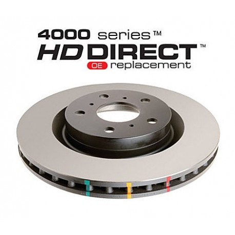 Disque de frein avant DBA 4000 Series - lisse 