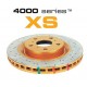 Disque de frein avant DBA 4000 Series XS 