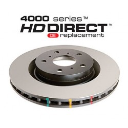 Disque de frein arrière DBA 4000 Series - lisse 