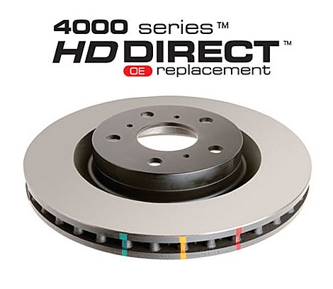 Disque de frein arrière DBA 4000 Series • Ventilé et lisse • DBA4093 • Ø304mm