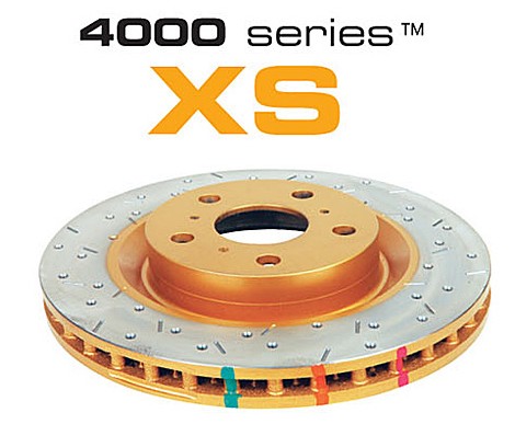 Disque de frein arrière DBA 4000 Series XS • Ventilé et rainuré-percé • DBA4093XS • Ø304mm