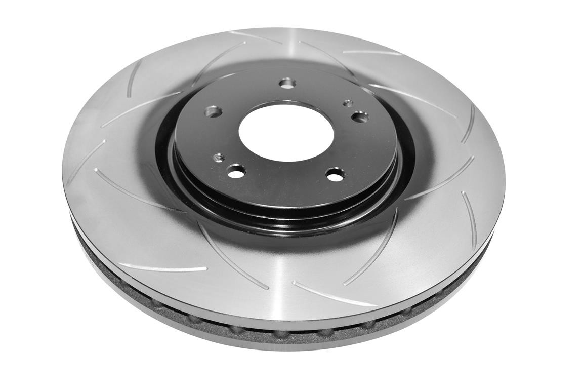 Disque de frein avant DBA Street Series T2 • Ventilé et rainuré • DBA418S • Ø320mm