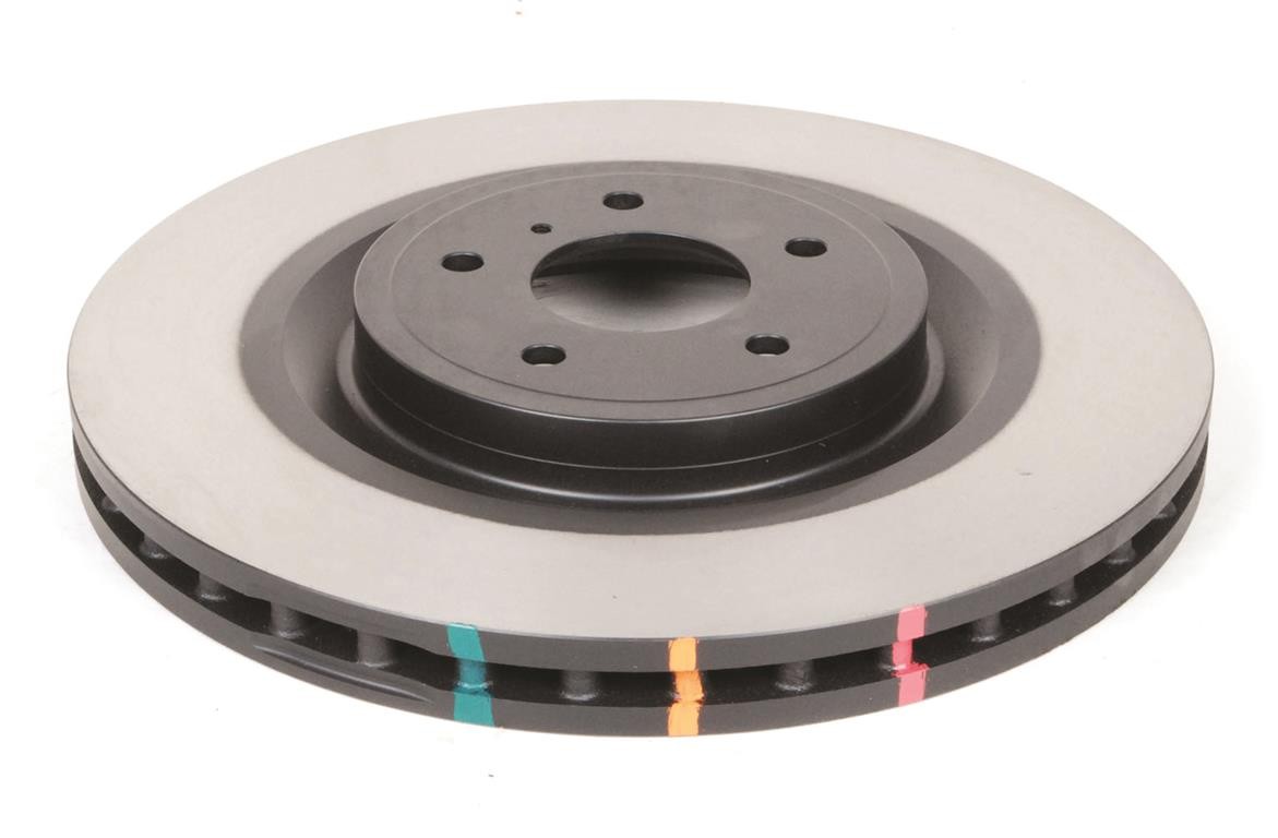 Disque de frein avant DBA 4000 Series • Ventilé et lisse • DBA42314 • Ø354.6mm