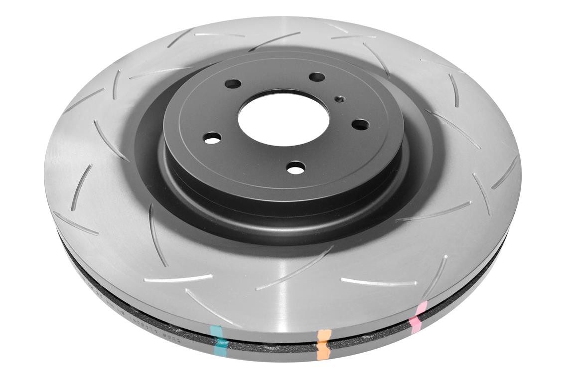 Disque de frein avant DBA 4000 Series T3 • Ventilé et rainuré • DBA42314S • Ø354.6mm