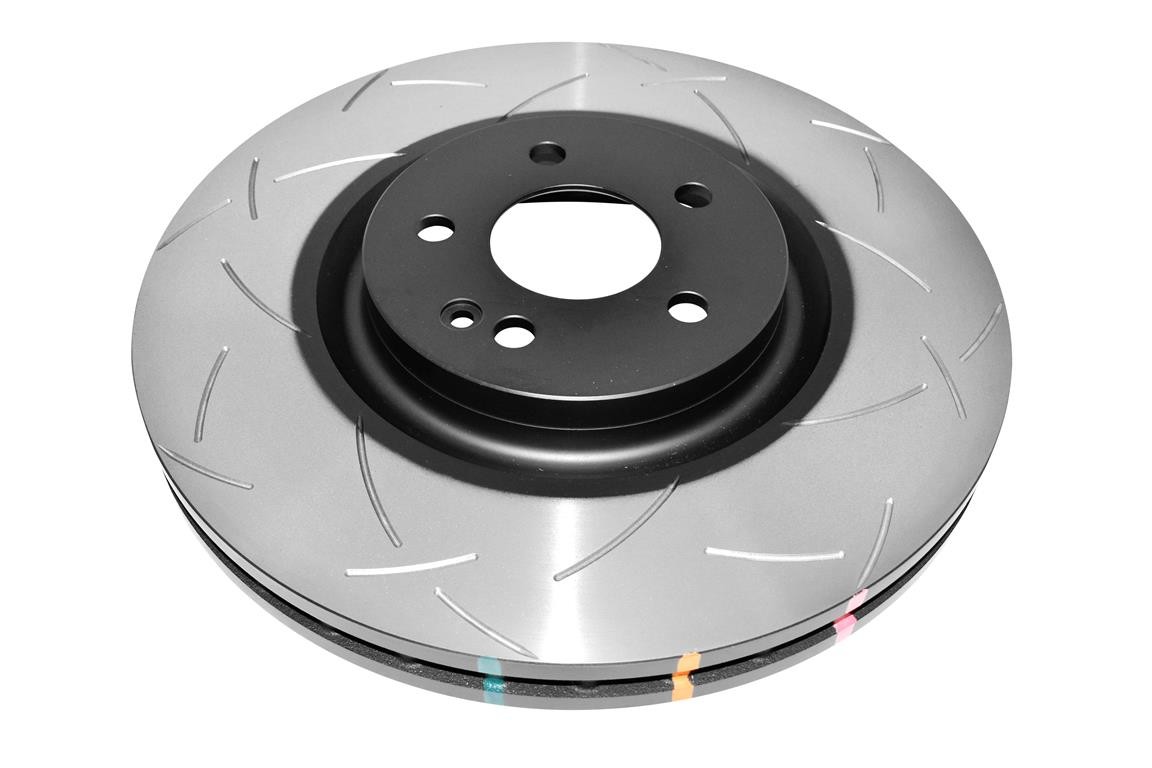 Disque de frein avant DBA 4000 Series T3 • Ventilé et rainuré • DBA42698S • Ø350mm