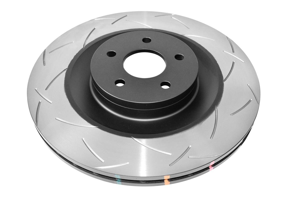 Disque de frein avant DBA 4000 Series T3 • Ventilé et rainuré • DBA42968S • Ø350mm