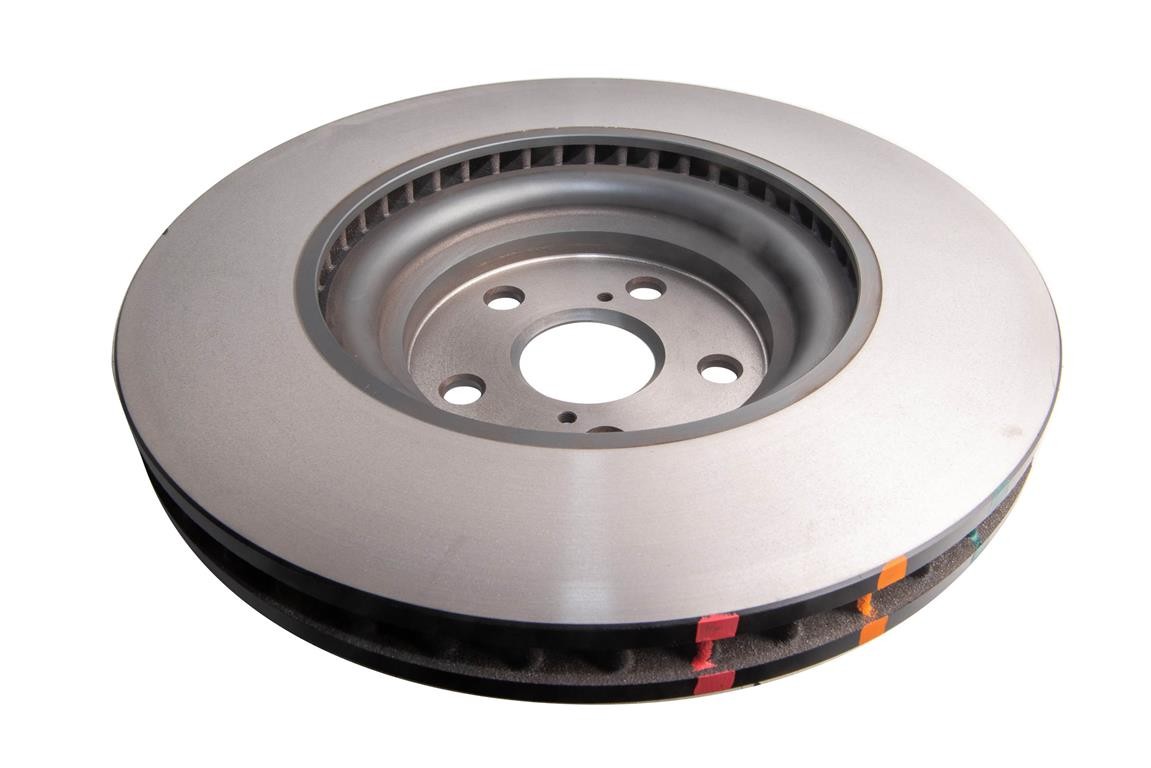 Disque de frein avant DBA 4000 Series • Ventilé et lisse • DBA43124R • Ø380mm