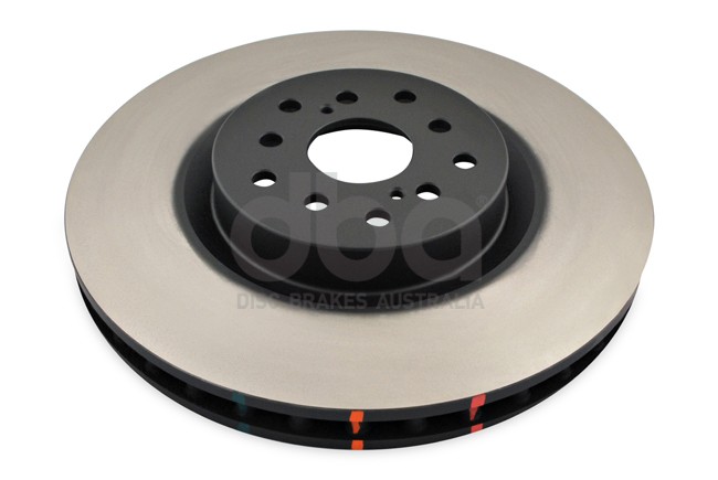 Disque de frein avant DBA 4000 Series • Ventilé et lisse • DBA4654-10 • Ø326mm