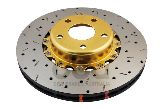 Disque de frein avant DBA 5000 Series bol gold • DBA5010GLDXS • Ø294mm