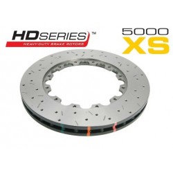 Rotor de remplacement avant DBA 5000 Series - rainuré & percé • DBA52218.1XS 