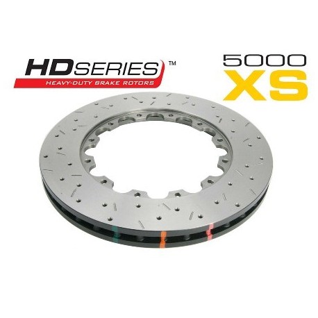 Rotor de remplacement avant DBA 5000 Series - rainuré & percé • DBA52218.1XS 