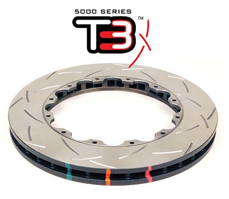 Rotor de remplacement avant DBA 5000 Series T3 LHD • DBA52371.1LS