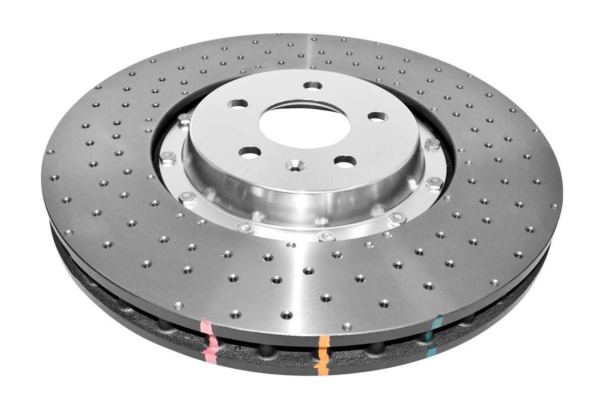 Disque de frein avant DBA 5000 Series XD bol argent • Ventilé et pointé-percé • DBA52774SLVXD • Ø380mm