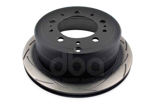 Disque de frein arrière DBA Street Series T2 • Ventilé et rainuré • DBA789S • Ø330mm