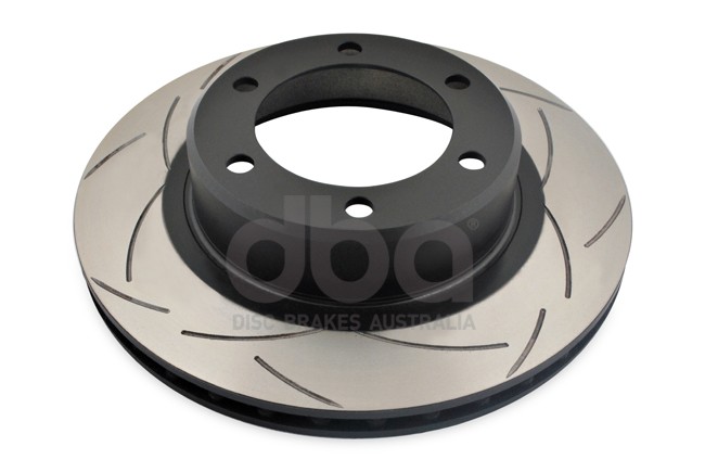 Disque de frein avant DBA Street Series T2 • Ventilé et rainuré • DBA792S • Ø319mm