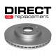 Disque de frein avant DBA Street Series - lisse • DBA850 