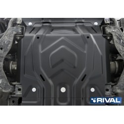 Protection moteur RIVAL 2111.4041.2.3 • Acier embouti 3mm