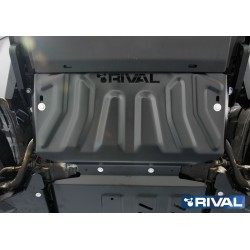 Protection radiateur RIVAL 2111.4164.2.3 • Acier embouti 3mm