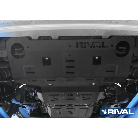 Protection radiateur + moteur RIVAL 2111.5710.1.3 