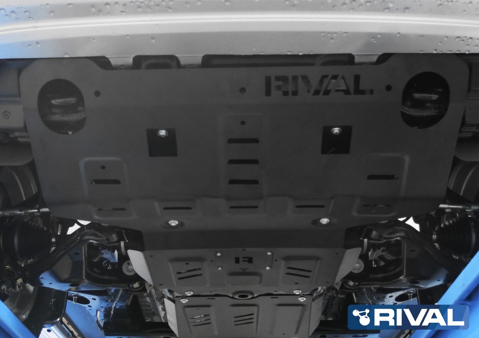 Protection radiateur + moteur RIVAL 2111.5710.1.3 • Acier embouti 3mm