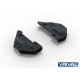 Paire de protections de triangles inférieurs avant RIVAL 2111.9525.1.3 