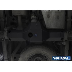 Protection de différentiel arrière RIVAL 2111.9527.1.3 • Acier embouti 3mm