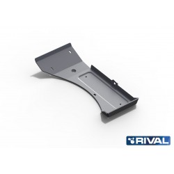 Protection réservoir AdBlue RIVAL 2333.1862.1 • Aluminium embouti 4mm